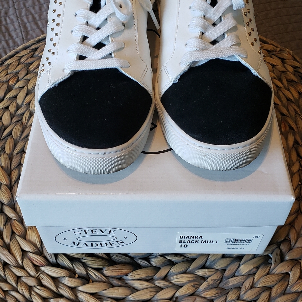 Steve Madden BIANKA stylish tennis shoes